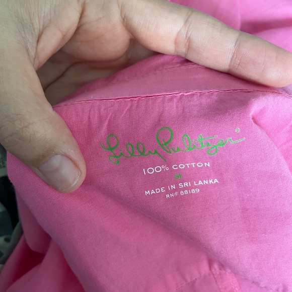 Lilly Pulitzer Anna Maria blouse - Picture 5 of 9